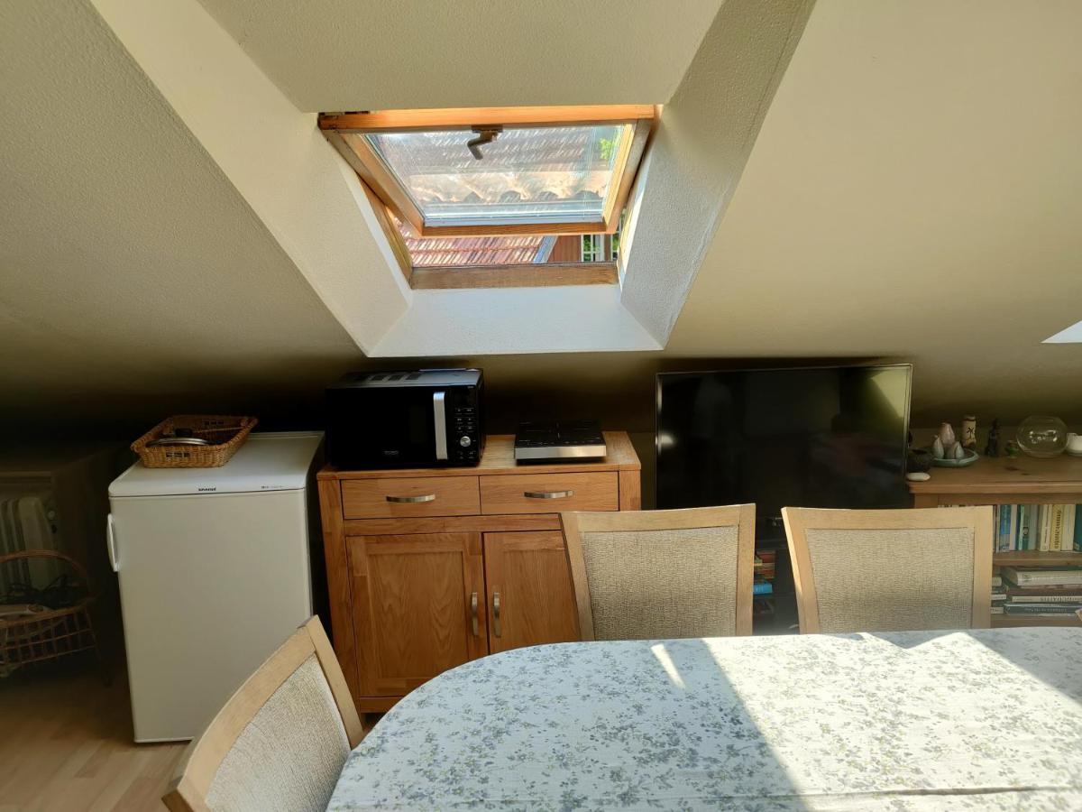 Apartamento Ausras Mansarde Nida Exterior foto