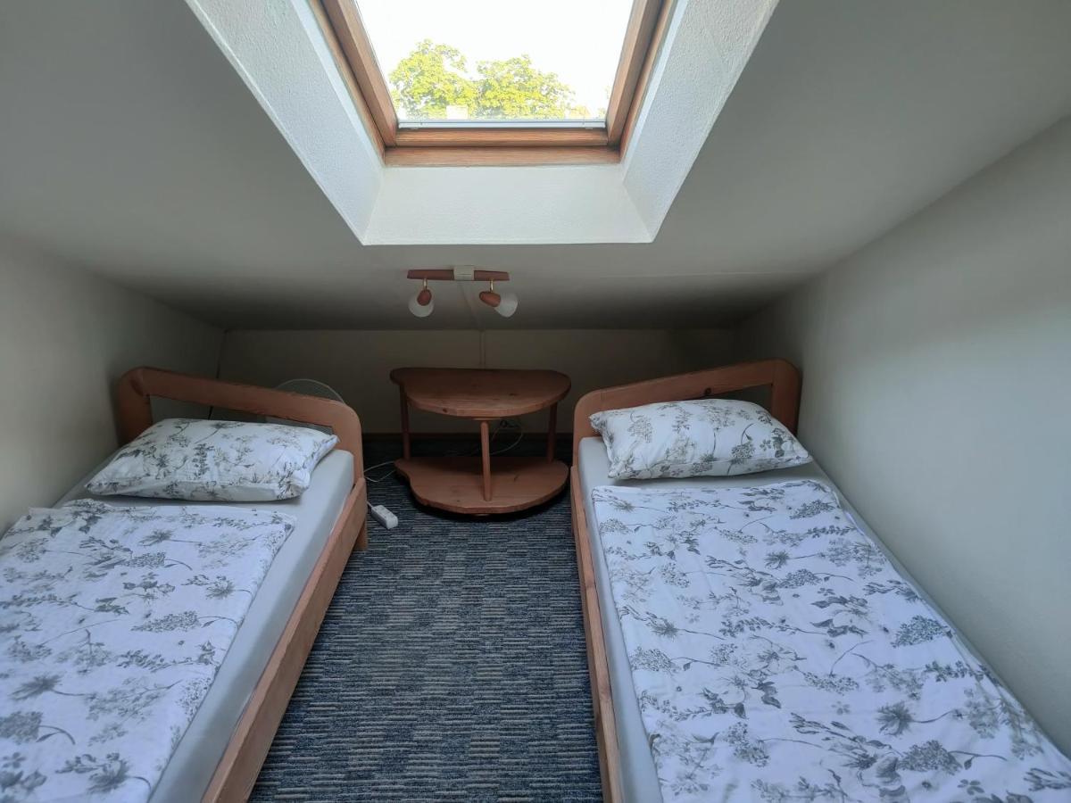 Apartamento Ausras Mansarde Nida Exterior foto