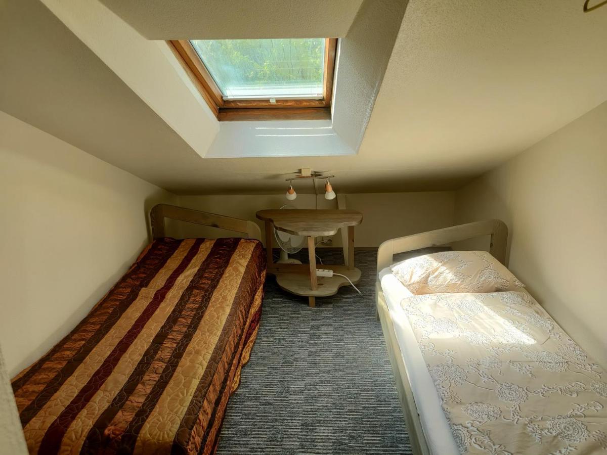 Apartamento Ausras Mansarde Nida Exterior foto