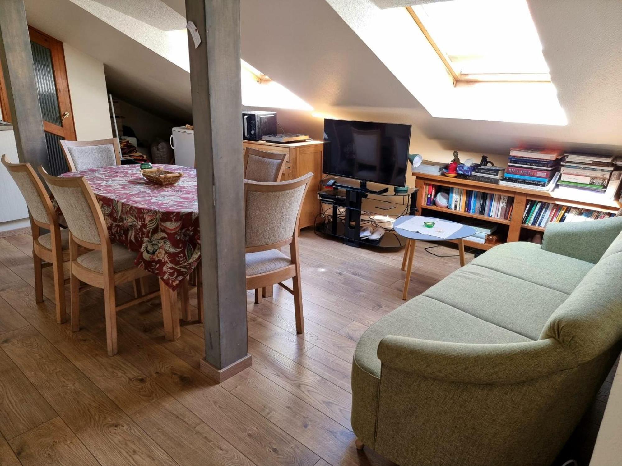 Apartamento Ausras Mansarde Nida Exterior foto