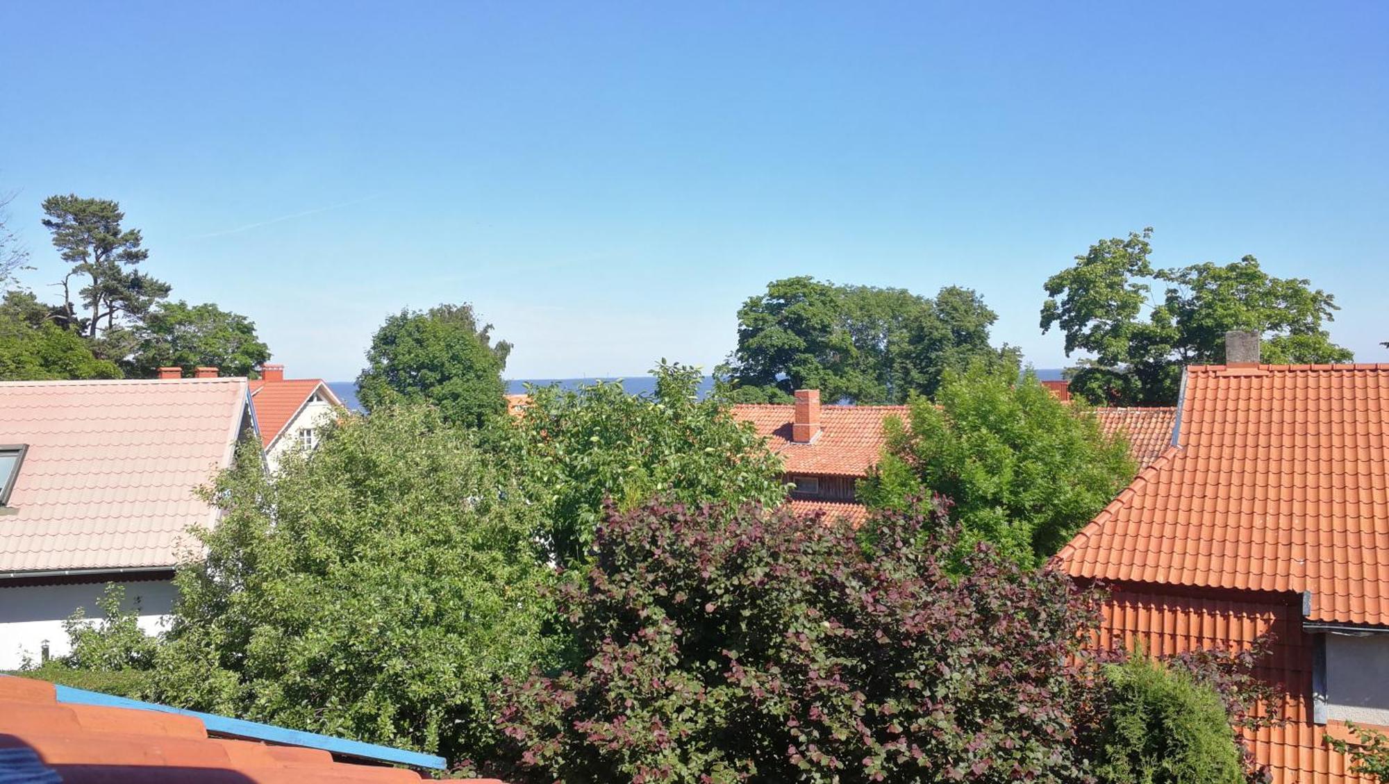 Apartamento Ausras Mansarde Nida Exterior foto