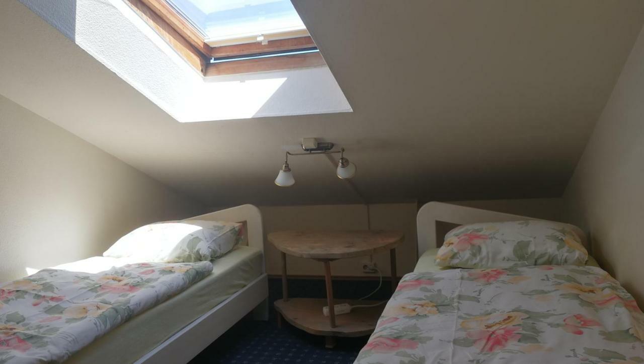 Apartamento Ausras Mansarde Nida Exterior foto