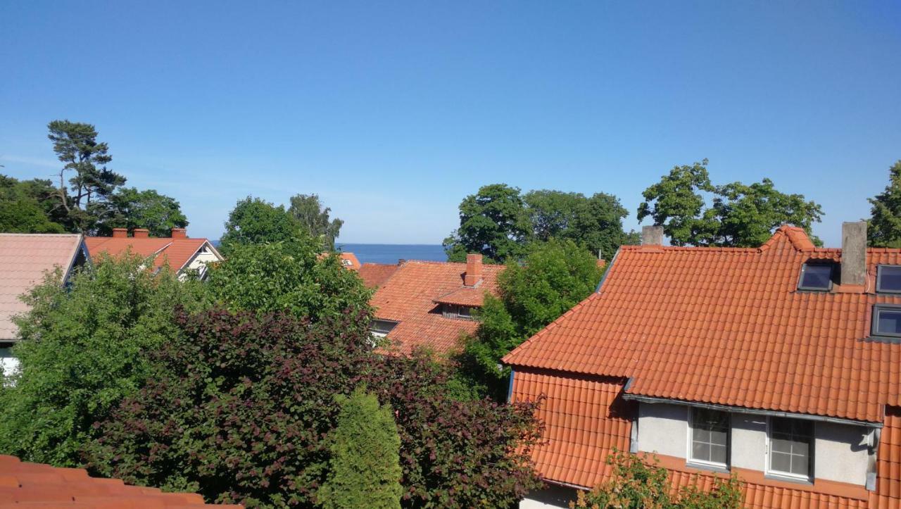 Apartamento Ausras Mansarde Nida Exterior foto