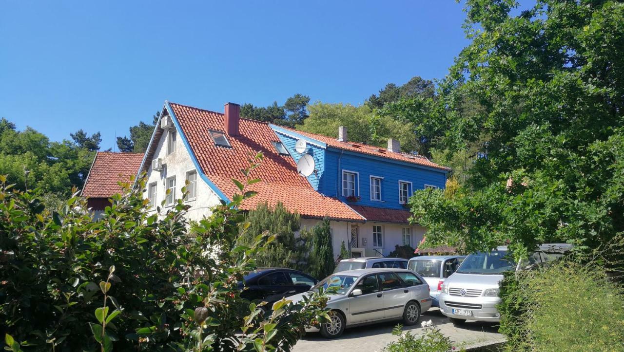 Apartamento Ausras Mansarde Nida Exterior foto
