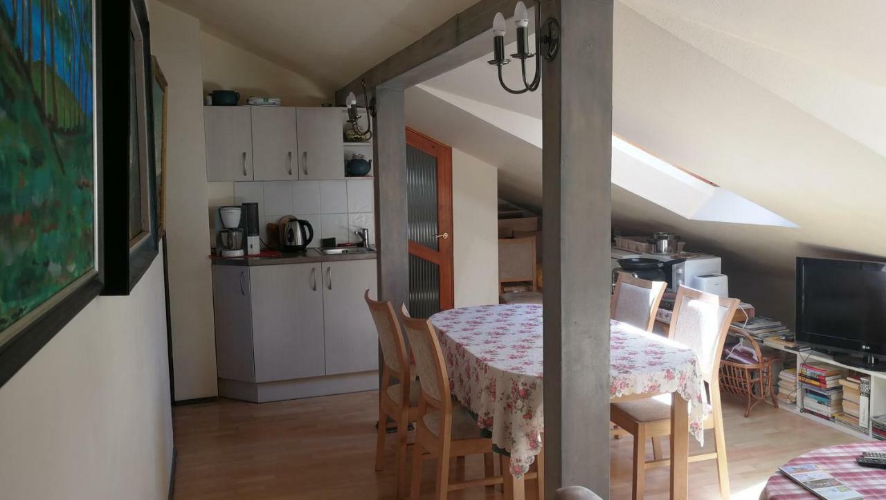 Apartamento Ausras Mansarde Nida Exterior foto
